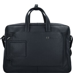 Piquadro Aktetas leer 44 cm laptop compartiment  variant 1