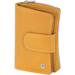 Greenburry Sponsachtig portefeuille leer 8,5 cm  variant 5
