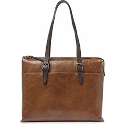 Castelijn & Beerens Rien Schoudertas RFID-bescherming Leer 40 cm Laptop compartiment  variant 2