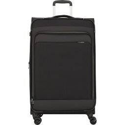 d&n Travel Line 9504 4 wielen Trolley L 76 cm met uitbreidingsplooi  variant 1