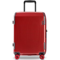 Echolac Logic Pro 4 wielen Cabinewagen 55 cm met uitbreidingsplooi  variant 2
