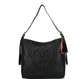 Taschendieb Wien Herzweg Schoudertas Leer 40 cm  variant 2