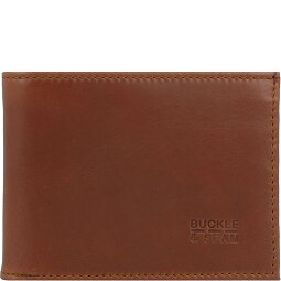 Buckle & Seam Rekeningportefeuille Leer 11,5 cm  variant 2
