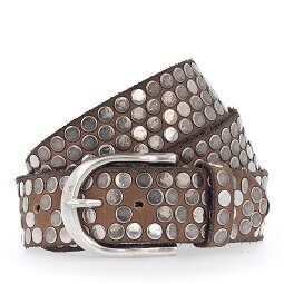 b.belt Studded riem leer  variant 1