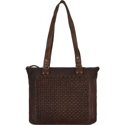 Greenland Nature Femi & Nine Leren Schoudertas 35 cm  variant 4 Greenland Nature Femi & Nine Leren Schoudertas 35 cm  variant 4