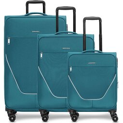 Stratic taska 4-wiel kofferset 3-delig met rekbare vouw  variant 5