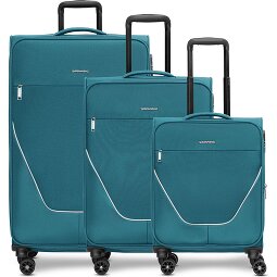 Stratic taska 4-wiel kofferset 3-delig met rekbare vouw  variant 2