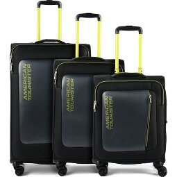 American Tourister Aktivus 4 wielen Kofferset 3-delig met uitbreidingsplooi  variant 1