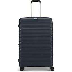 d&n Travel Line 4700 4 wielen Trolley 78 cm met uitbreidingsplooi  variant 3