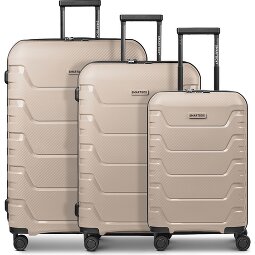 Smartbox Edition 01 4 wielen Kofferset 3-delig met uitbreidingsplooi  variant 1