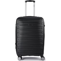 Benzi 5493 4 wielen Trolley M 66 cm met uitbreidingsplooi  variant 5