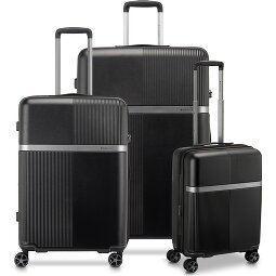 Roncato Airglam 4 wielen Kofferset 3-delig met uitbreidingsplooi  variant 2
