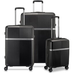 Roncato Airglam 4 wielen Kofferset 3-delig met uitbreidingsplooi  variant 3