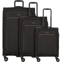 d&n Travel Line 9704 4 wielen Kofferset 3-delig met uitbreidingsplooi  variant 1
