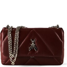 Patrizia Pepe Fly gewatteerde lederen schoudertas 25 cm  variant 1