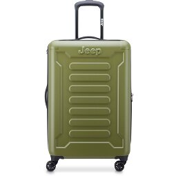 Jeep JH004C 4 wielen Trolley 68 cm met uitbreidingsplooi  variant 1