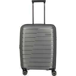 Travelite Air Base 4 wielen Cabinewagen 55 cm met uitbreidingsplooi  variant 1