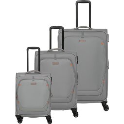 Travelite Umbria 4 wielen Kofferset 3-delig met uitbreidingsplooi  variant 2