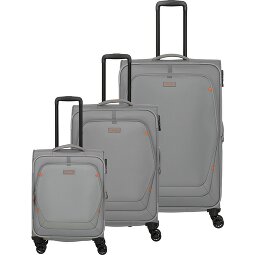 Travelite Umbria 4 wielen Kofferset 3-delig met uitbreidingsplooi  variant 3
