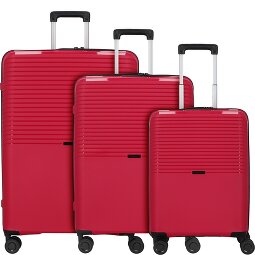 d&n Travel Line 4000 4-wiel kofferset 3st.  variant 3