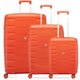 Roncato Skyline 2.0 4 wielen Kofferset 3-delig met uitbreidingsplooi  variant 1