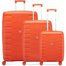 Roncato Skyline 2.0 4 wielen Kofferset 3-delig met uitbreidingsplooi  variant 1
