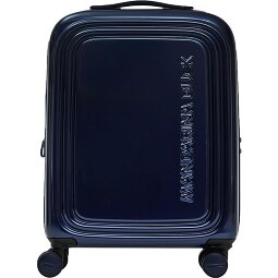 Mandarina Duck Logoduck + Metal 4 wielen Trolley S 55 cm met uitbreidingsplooi  variant 1
