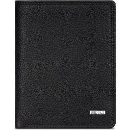Redolz Leather Essentials HF portemonnee RFID leer 9,5 cm uitklapbaar  variant 2