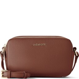 Lazarotti Bologna Leren Schoudertas Camera-Tas Leer Dubbele Ritssluiting 18 cm  variant 1
