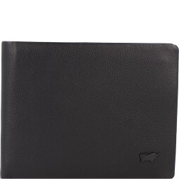 Braun Büffel Hannes Portemonnee RFID-bescherming Leer 12 cm  variant 2