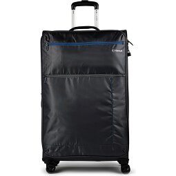 Benzi 5825 4 wielen Trolley L 78 cm met uitbreidingsplooi  variant 2