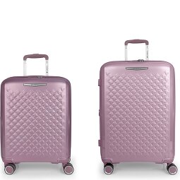 Gabol Queens 4 wielen Kofferset 2-delig met uitbreidingsplooi  variant 3