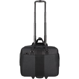 Dermata 2 wielen Bedrijfswagen 46 cm Laptop compartiment  variant 2