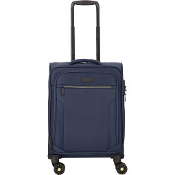 d&n Travel Line 9704 4 wielen Cabinewagen S 55 cm met uitbreidingsplooi  variant 2