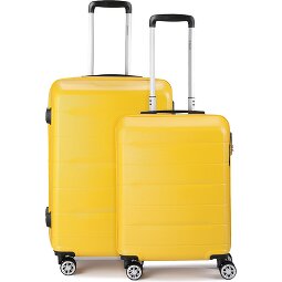 Benzi 5583 4 wielen Kofferset 2-delig  variant 1