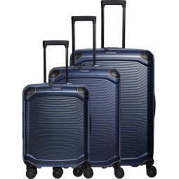 Travelite Millennium 4 wielen Kofferset 3-delig met uitbreidingsplooi  variant 2
