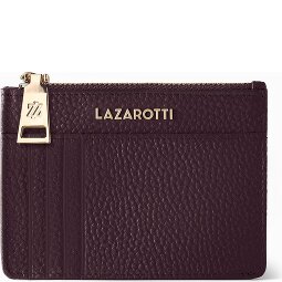 Lazarotti Bologna Leren sleutelhanger Kaarthouder leer 11,5 cm met air tag compartiment  variant 3