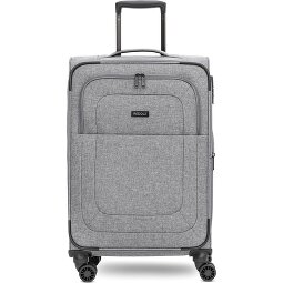 Redolz Essentials 12 MEDIUM 4-wiel trolley 67 cm met uitbreidingsplooi  variant 3