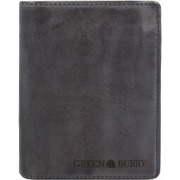 Greenburry Vintage Gewassen Leren Portemonnee 10 cm  variant 1