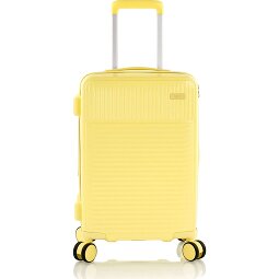 Heys Pastel 4 wielen Cabinewagen S 53 cm met uitbreidingsplooi  variant 4