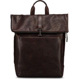 Jost Glasgow Dagrugzak RFID-bescherming Leder 42 cm Laptopvak  variant 2