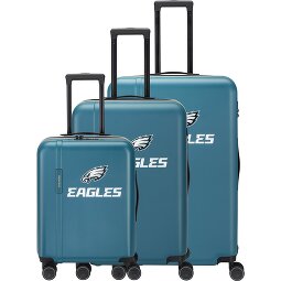 Travelite travelite x NFL 4 wielen Kofferset 3-delig met uitbreidingsplooi  variant 5