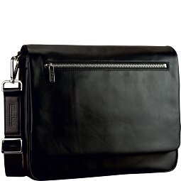 Leonhard Heyden Montreal Boodschapper Leer 36 cm  variant 2