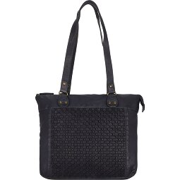 Greenland Nature Femi & Nine Leren Schoudertas 35 cm  variant 5 Greenland Nature Femi & Nine Leren Schoudertas 35 cm  variant 5