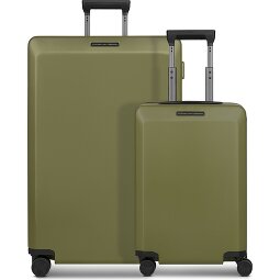 Porsche Design Voyager 3.0 Kofferset met 4 wielen, maten S en L, met uitbreidingsplooi  variant 3