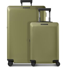 Porsche Design Voyager 3.0 Kofferset met 4 wielen, maten S en L, met uitbreidingsplooi  variant 2