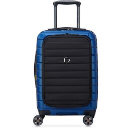 Delsey Paris Shadow 5.0 4-wiel cabine trolley 55 cm laptopvak met uitbreidingsplooi  variant 1