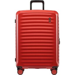 Echolac Oxygen 4 wielen Trolley 66.5 cm met uitbreidingsplooi  variant 2