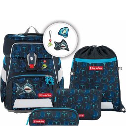 Step by Step Space Schooltas set 5-delig  variant 3