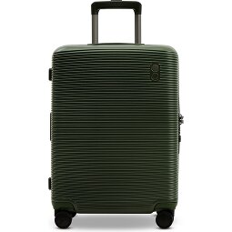 Echolac Ultima 4 wielen Cabinewagen 54 cm met uitbreidingsplooi  variant 3